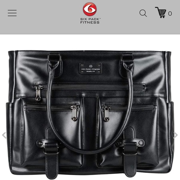 SOLD 6-Pack Tote - Renee - Picture 6 of 6